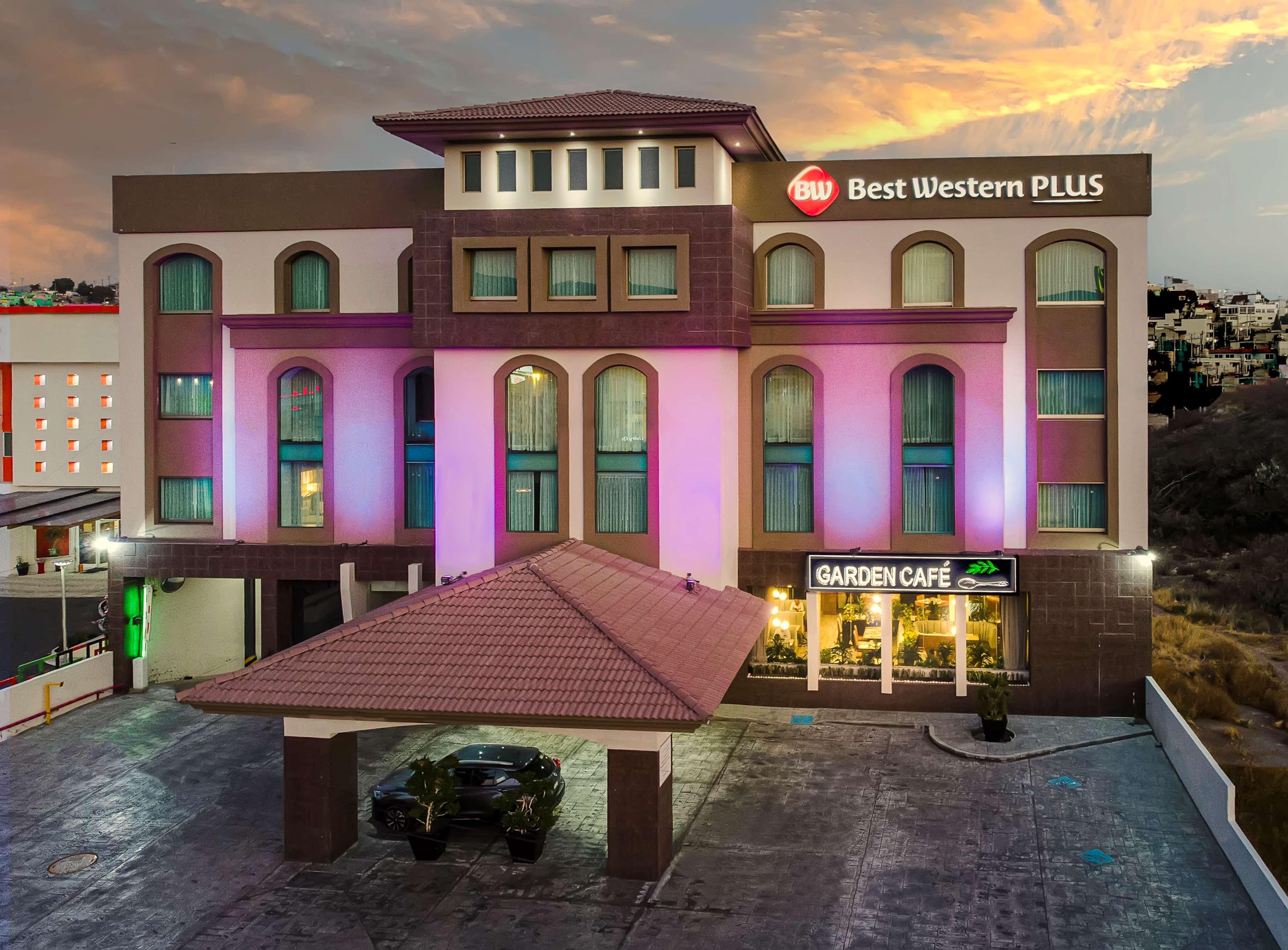 Best Western Plus Santa Cecilia Pachuca Екстериор снимка